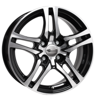 RCDesign RC26 6,5x15 ET23 4x108 65,1 schwarz glanz...
