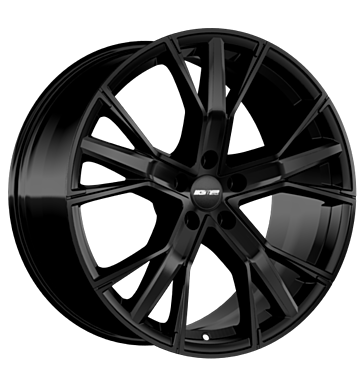 GMP Gunner 9x20 ET33 5x112 66,5 glossy black