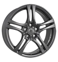 RCDesign RC26 7x16 ET47 5x112 66,6 titan metallic