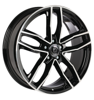 Diewe Wheels Alito 9x20 ET35 5x112 66,6 NeroS machined
