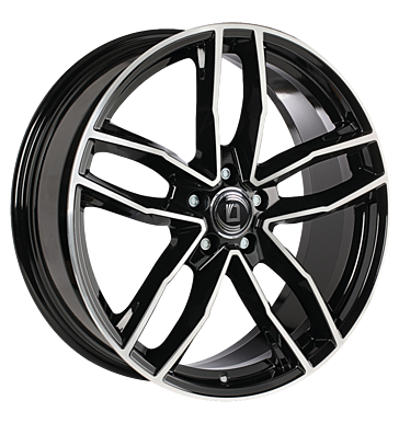 Diewe Wheels Alito 9x20 ET45 5x112 66,6 NeroS machined