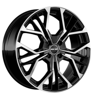 GMP Matisse 7,5x18 ET45 4x100 73,1 black diamond