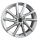 Borbet V 7x19 ET43 5x112 57,06 crystal silver