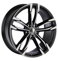 Diewe Wheels Avio 8x18 ET45 5x112 66,6 NeroS machined