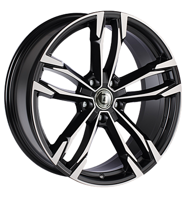 Diewe Wheels Avio 8x18 ET45 5x120 72,6 NeroS machined