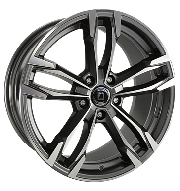 Diewe Wheels Avio 8x18 ET30 5x112 66,6 PlatinS machined