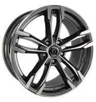 Diewe Wheels Avio 8x18 ET45 5x112 66,6 PlatinS machined