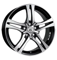 RCDesign RC26 7,5x18 ET45 5x112 66,6 schwarz glanz...