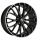 Eta Beta Piuma-C 10,5x22 ET43 5x112 66,6 black matt sp. edit