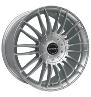 Borbet CW3 10,5x21 ET35 5x120 74,1 sterling silver