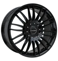 Borbet CW3 10,5x21 ET35 5x120 67,1 black glossy
