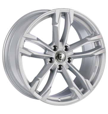 Diewe Wheels Avio 9x20 ET25 5x112 66,6 Argento (silber)