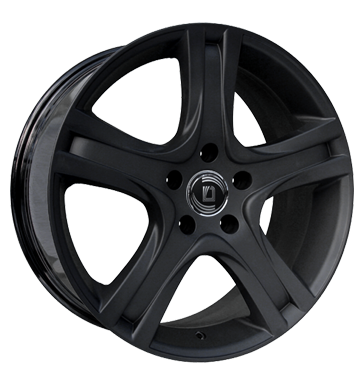 Diewe Wheels Amaro 9x20 ET37 5x120 72,6 Nero