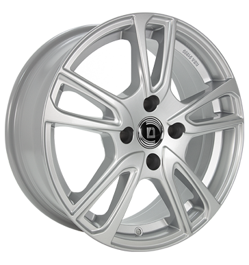 Diewe Wheels Astral 6,5x16 ET35 4x100 73,1 silver