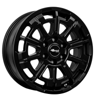 Brock B45 8x20 ET15 6x139,7 106,1 satin black matt