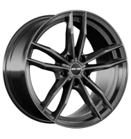 GMP Swan 7,5x17 ET45 5x112 66,6 anthracite glossy
