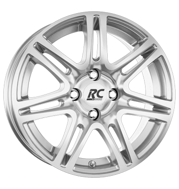 RCDesign RC28 7x16 ET32 4x108 65,1 kristallsilber