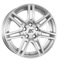 RCDesign RC28 7x16 ET38 5x112 66,6 kristallsilber
