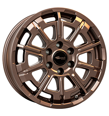 Brock B45 8x20 ET60 6x130 84,1 bronze copper matt
