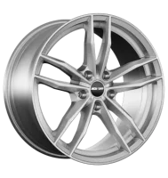 GMP Swan 8x18 ET30 5x112 66,6 silver