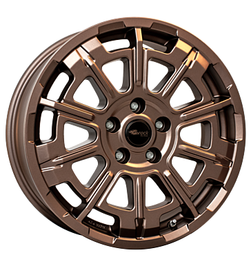 Brock B45 8x20 ET60 5x130 78,1 bronze copper matt
