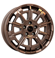 Brock B45 8x20 ET39,5 5x120 72,6 bronze copper matt