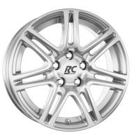 RCDesign RC28 7,5x17 ET38 5x120 72,6 kristallsilber