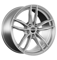 GMP Swan 8x19 ET45 5x120 72,6 silver