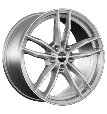 GMP Swan 9x19 ET40 5x112 66,6 silver