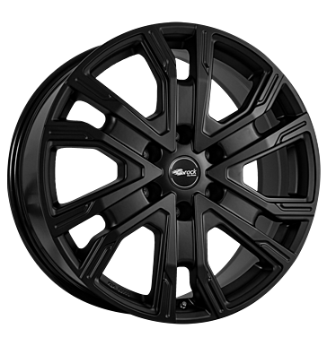 Brock MMDA08 8,5x20 ET40 6x139,7 67,1 satin black matt
