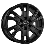 Brock MMDA08 8,5x20 ET40 6x139,7 67,1 satin black matt