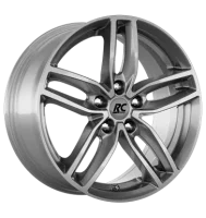 RCDesign RC29 8x18 ET45 5x112 66,6 himalaya grey vollpoliert
