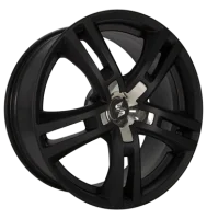 Eta Beta Uriel 9x20 ET30 5x112 66,5 black - inox cap