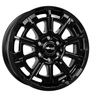 Brock B45 7x17 ET45 6x120 74,6 schwarz glanz