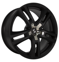 Eta Beta Uriel 9x20 ET30 5x112 66,6 black - inox cap
