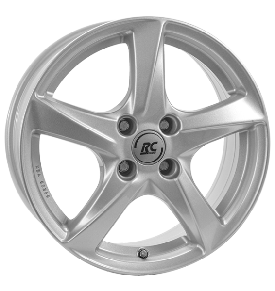 RCDesign RC30 5x14 ET35 4x100 54,1 kristallsilber