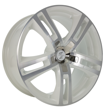 Eta Beta Uriel 9x20 ET20 5x112 66,6 ceramic matt polish - inox cap