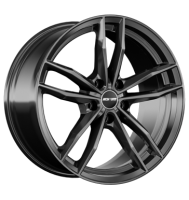 GMP Swan 9,5x20 ET35 5x112 66,6 anthracite glossy