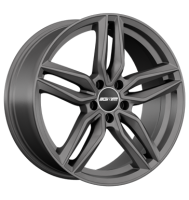 GMP Fasten 7,5x17 ET35 5x112 66,6 anthracite matt