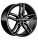 GMP Fasten 8x18 ET35 5x112 66,6 black diamond