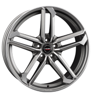 Borbet ATX 8,5x19 ET25 5x112 66,5 graphite polished matt