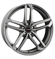 Borbet ATX 8,5x19 ET30 5x112 66,5 graphite polished matt