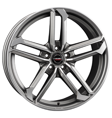 Borbet ATX 8,5x19 ET45 5x112 72,5 graphite polished matt