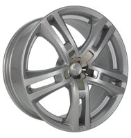 Eta Beta Uriel 9x20 ET55 5x112 66,5 silver - inox cap