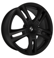Eta Beta Uriel 9x20 ET30 5x114,3 60,1 black - black cap
