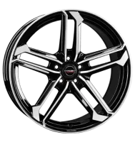 Borbet ATX 9,5x20 ET35 5x112 66,5 black polished glossy