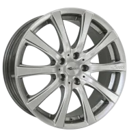 Brock B21 8x18 ET35 5x112 66,6 chromsilber