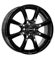 Borbet LV4 7x17 ET44 4x100 64 black glossy