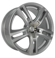 Eta Beta Uriel 9x20 ET40 5x114,3 66,1 silver - inox cap