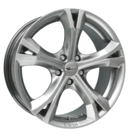 Brock B22 9x19 ET48 5x120 74,1 chromsilber